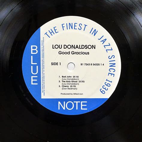 ヤフオク 米 Lou Donaldsongood Graciousblue Note B172