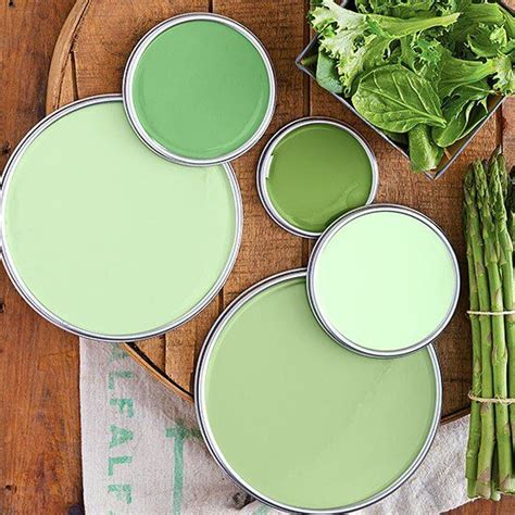 Green Paint Palettes Green Color Names Green Wall Color Green Paint