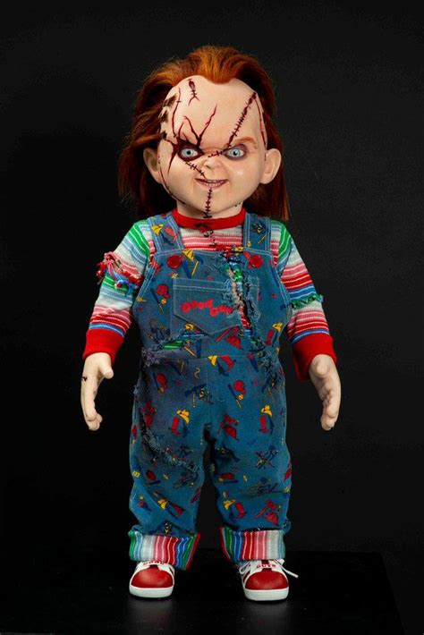Seed Of Chucky Prop Replica Chucky Doll Trick Or Treat Studios Nerd