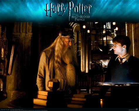 Tapety Na Pulpit Harry Potter Film Harry Potter I Książę Półkrwi