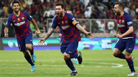 Barcelona Tops Footballs Rich List For First Time Control Over