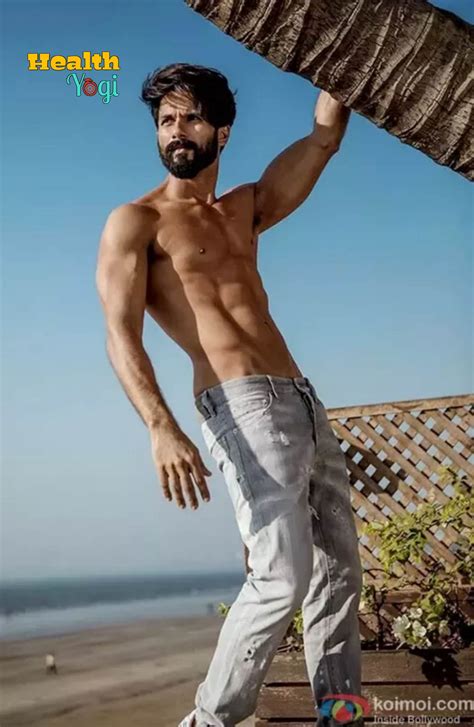Shahid Kapoor Fitness Regime Diet Plan And Workout Routine Health Yogi