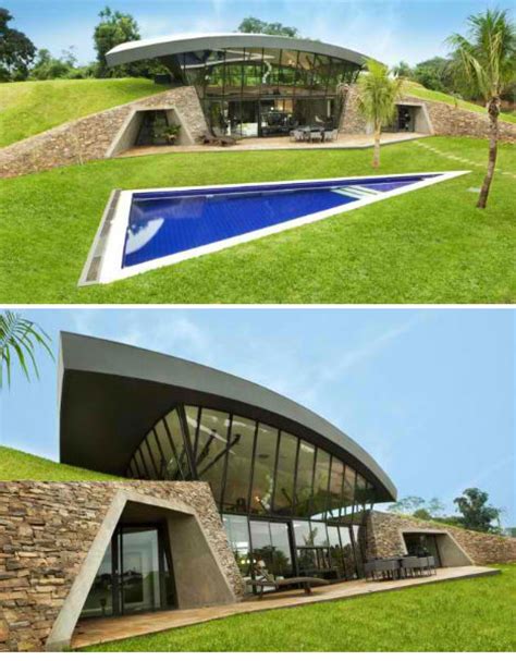 Modern Earth Sheltered Homes Designs And Ideas On Dornob