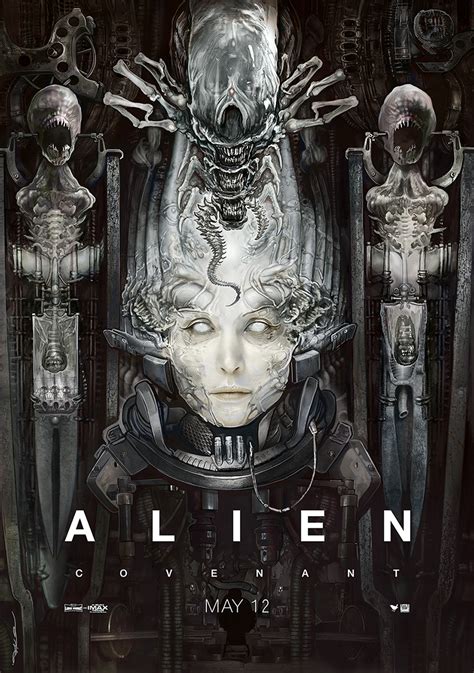 Alien Covenant Fan Poster Ertacaltinoz Posterspy