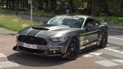 Tuned Ford Mustang Ecoboost Lays Down 360 Horsepower Video Ford