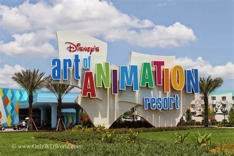Im A Grown Up Disney Kid — Wdw Resorts Disneys Art Of Animation And