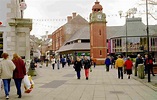 Bangor Town Clock, Bangor, Wales, UNITED KINGDOM. ------- http://en ...