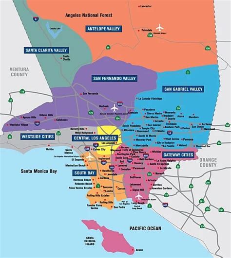 Regions And Cities Los Angeles County Economic Development Corporation