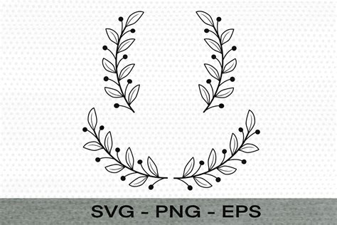 Free Wreath Svg Cut File | Free SVG Cut Files. Create your DIY projects
