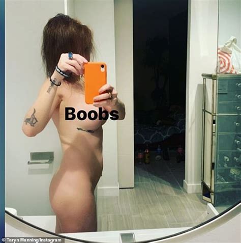 Orange Is The New Black S Taryn Manning Goes Fully Nude In Revealing
