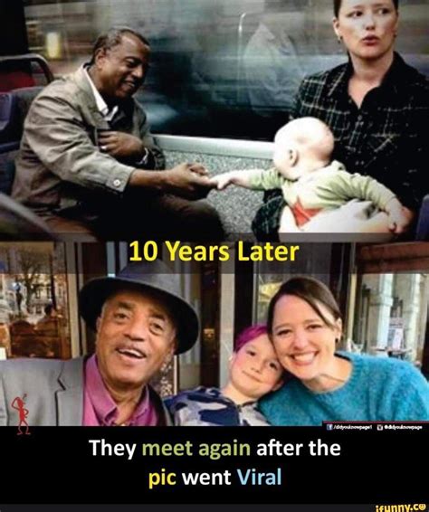 Years Later They Meet Again After The Pic Went Viral Ifunny