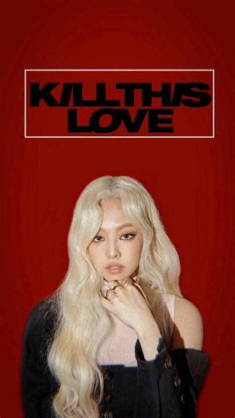 Blackpink Kill This Love Comeback Jennie Lisa Rose Jisoo Wallpaper Lockscreen Fondo