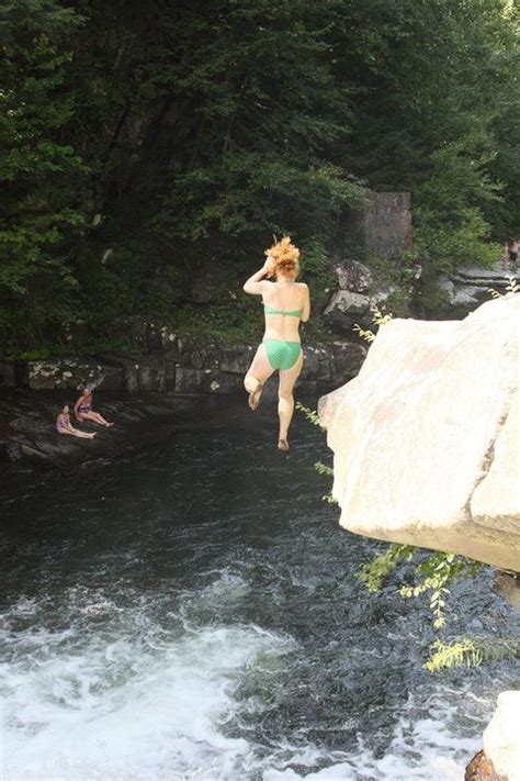 Cliff Jumping In Vermont Vermont Cliff Jumping Explore