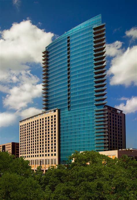 Omni Fort Worth Hotel Hotel Review Condé Nast Traveler