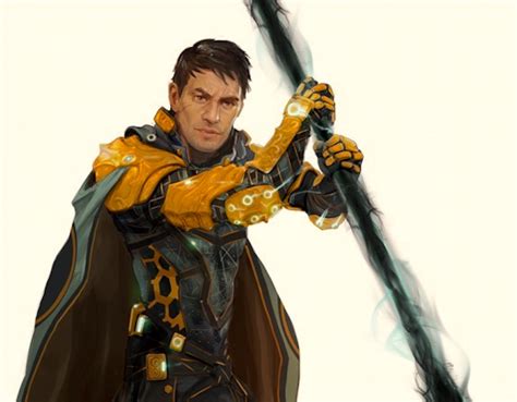 To me, this is a prime candidate for a jedi character, complete with force manipulation and swords of light. Starfinder Preview: The Solarian - Bell of Lost Souls