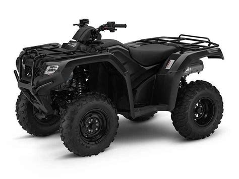 New 2017 Honda Fourtrax Rancher 4x4 Dct Irs Eps Trx420fa6 Atvs For
