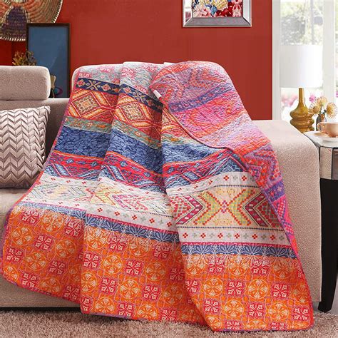 Quilt Throws Lap Blankets Smart Home Fashions