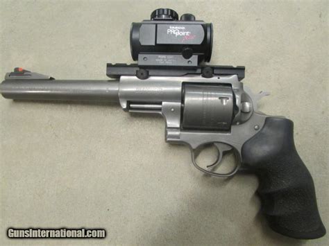 Ruger Super Redhawk 75 With Red Dot Scope 454 Casull