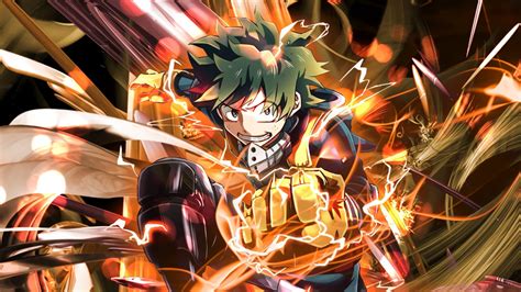 My Hero Academia Powers Wallpapers Wallpaper Cave