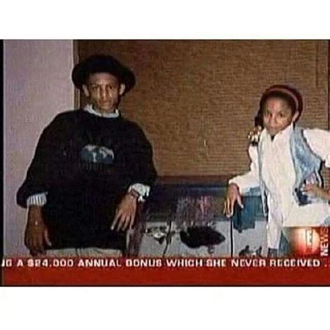 Babe Aaliyah With Brother Rashad Haughton Back In The Day Aaliyah Aaliyah Haughton Haughton