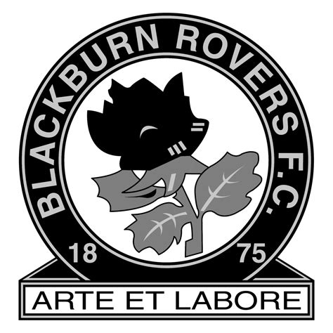 Blackburn Rovers Fc Logo Black And White Brands Logos