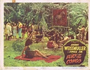 FURY OF THE CONGO 1951 Jungle Jim Johnny Weissmuller Lobby Card 5 ...