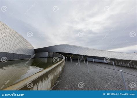 Exterior View Of The Famous National Aquarium Denmark Of Copenhagen