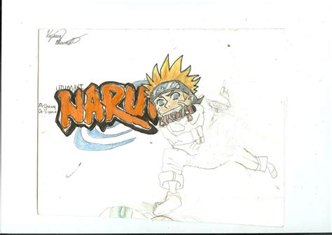 Naruto Watercolor By Tsalagi515 On Deviantart