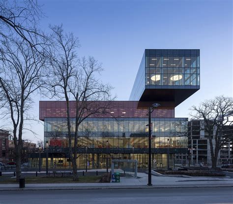 New Halifax Central Library Schmidt Hammer Lassen Architects Fowler