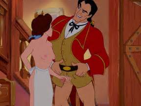 Rule 34 Beauty And The Beast Belle Dirtydisneybitches Female Gaston
