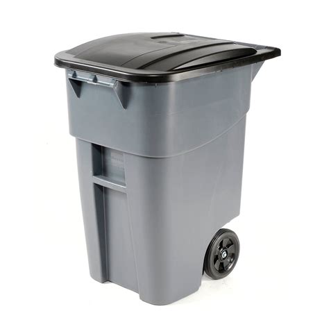 Garbage Can And Recycling Mobile Rubbermaid 9w27 Brute® Rollout 50