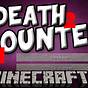 How To Add A Death Counter In Minecraft