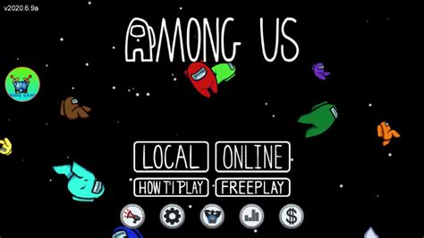 Among Us Android Gameplay My First Video Youtube