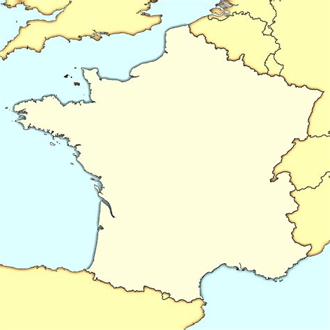 Coloriage.info vous présente le dessin carte de france vierge pdf en ligne gratuitement d'une résolution de 1920x2136. CARTOGRAPHIE DE LA FRANCE : cartes de France thématiques