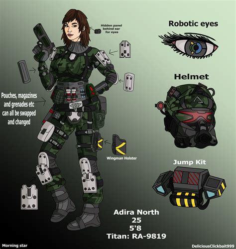 Oc Pilot Art By Me Commissions Open Rtitanfall