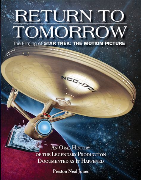 Trek Lit Reviews Return To Tomorrow The Filming Of Star Trek The
