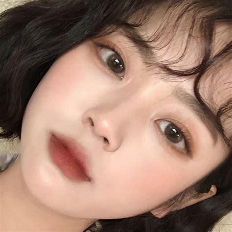 Korean Makeup Dark Red Lipstick Matt Lipstick T Ng Trang I M