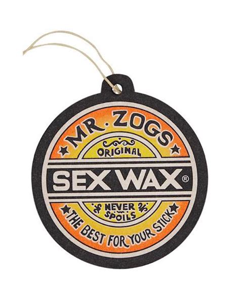 Sex Wax Coconut Car Air Freshener Available Today With Free Free Download Nude Photo Gallery
