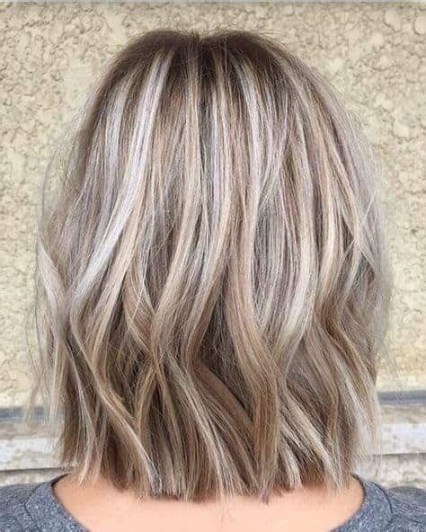 Home hair care how to naturally lighten your hair? Gray Hair Styles and Haircuts - Highlighting, Lowlights ...