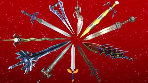 Top 7 Best Swords In Video Games Youtube