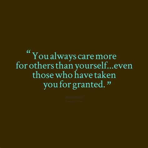 Caring For Others Quotes Quotesgram