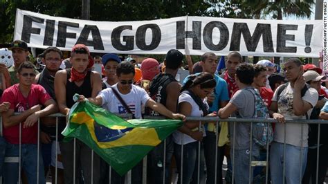 Poor Middle Class Unite In Brazil Protests