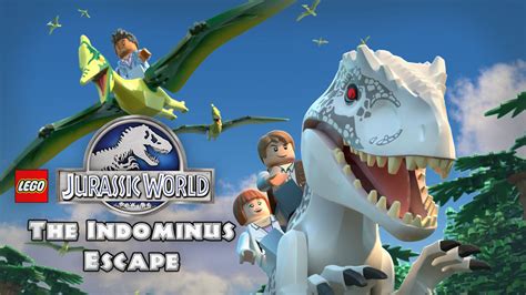 Watch LEGO Jurassic World The Indominus Escape 2016 Full Movie