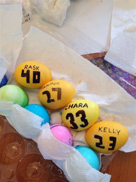 Best Boston Bruins Easter Eggs Ever Boston Bruins Easter Projects