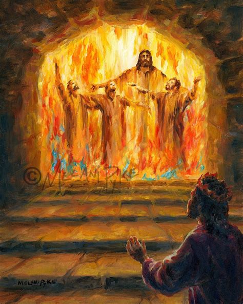 Daniel In The Fire Bible