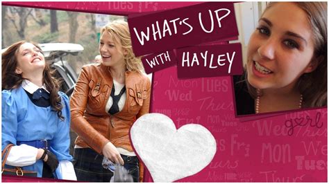 My Top 5 Tv Best Friend Crushes Whats Up With Hayley Youtube