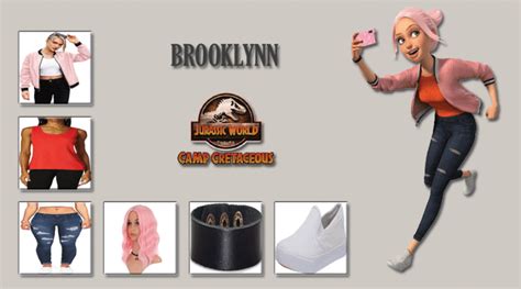 Brooklynn Costume From Jurassic World Camp Cretaceous Looks