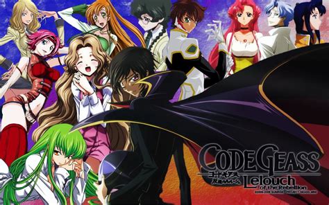Anime Code Geass Cc Code Geass Cecile Croomy Euphemia Li Britannia