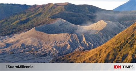 Fakta Gunung Bromo Gunung Berapi Menawan Di Jawa Timur