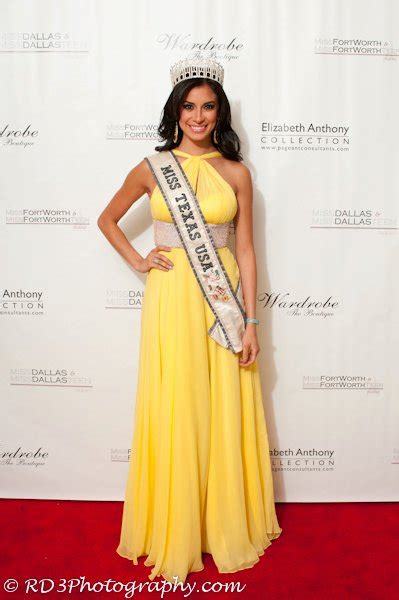 Photos Of Miss Texas Usa 2011 Ana Christina Rodriguez Attended Miss